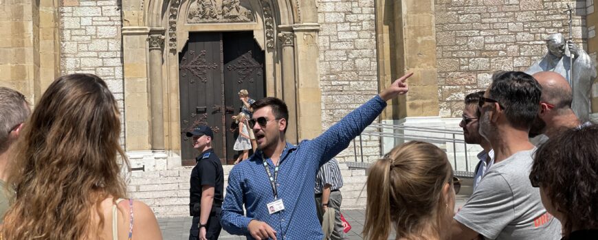 Sarajevo Full day tour group in Old Town