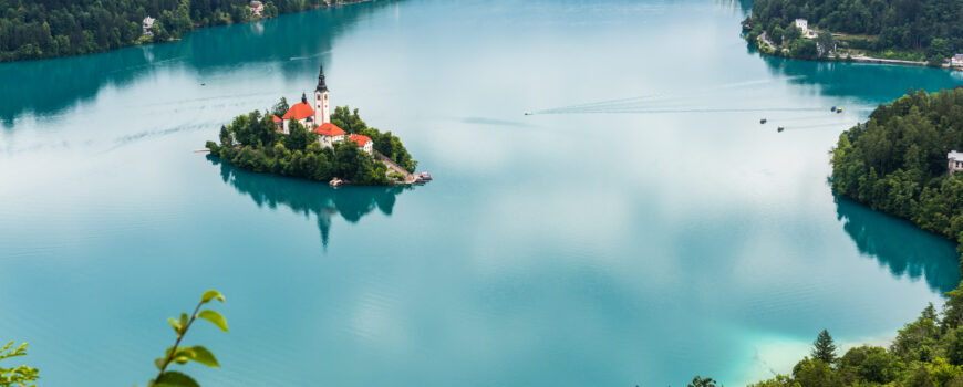 8 day Balkan tour group in Bled